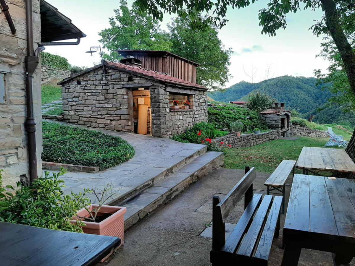 Agriturismo Ca Nova Villa Palazzuolo Sul Senio Exterior photo